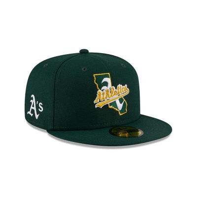 Sapca New Era Oakland Athletics MLB Local 59FIFTY Fitted - Verzi